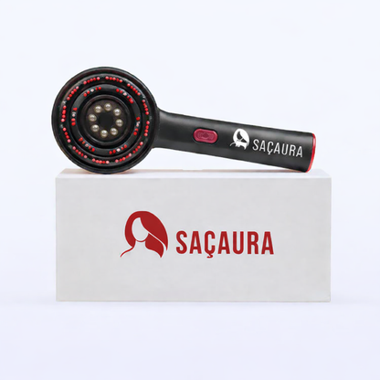 Saç Kökü Canlandırma Elektronik UV Masaj Tarağı